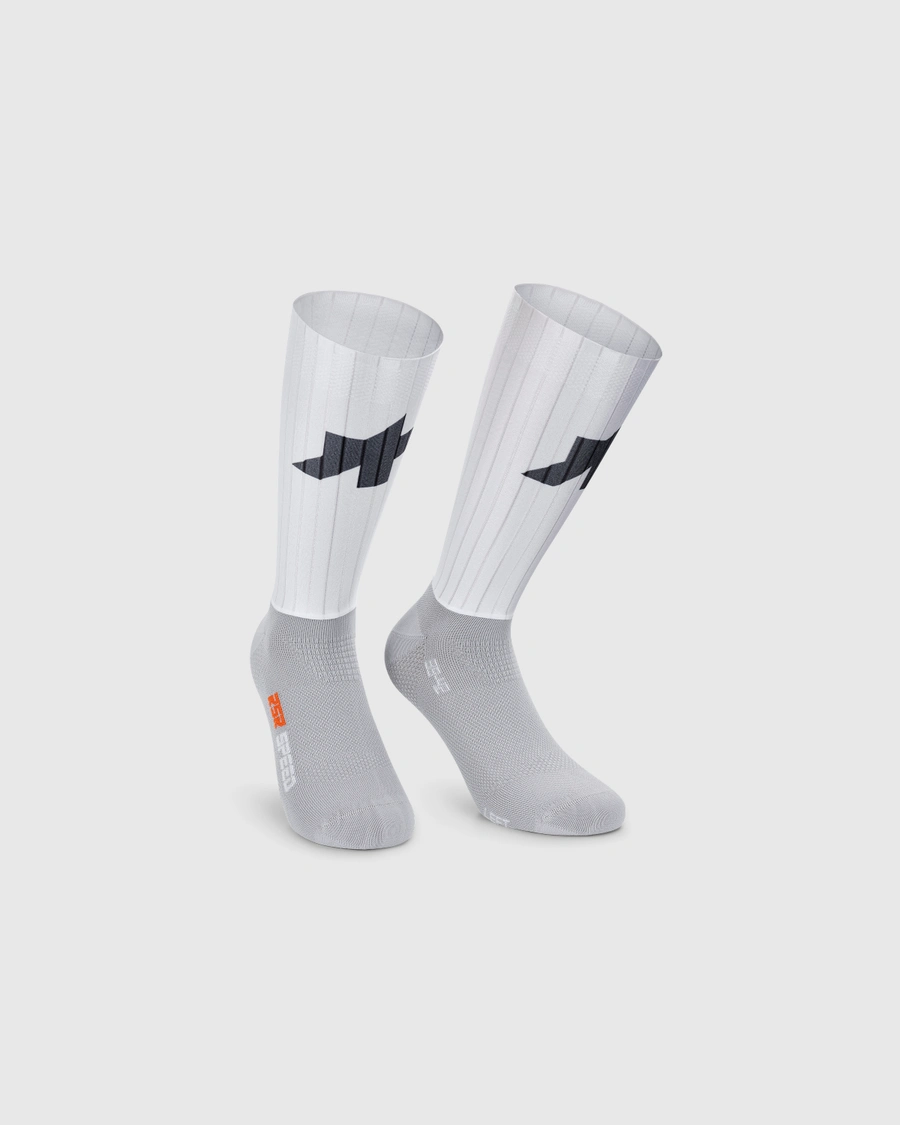 Шкарпетки ASSOS RSR Speed Socks S11 White Series