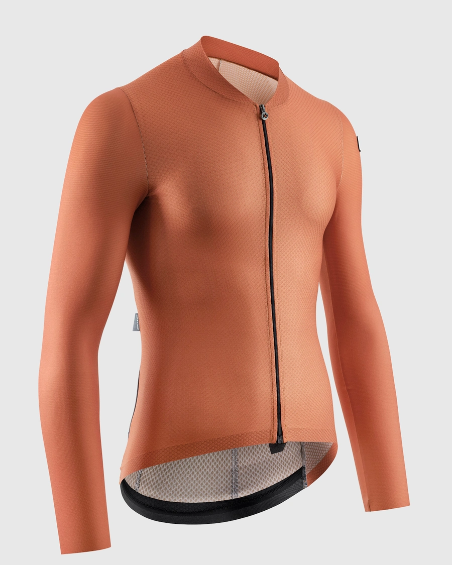 Веломайка ASSOS MILLE GT LS Jersey S11 Rusty Brown - Зображення 3