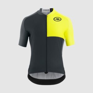 Веломайка ASSOS Mille GT Jersey C2 Evo Stahlstern Optic Yellow