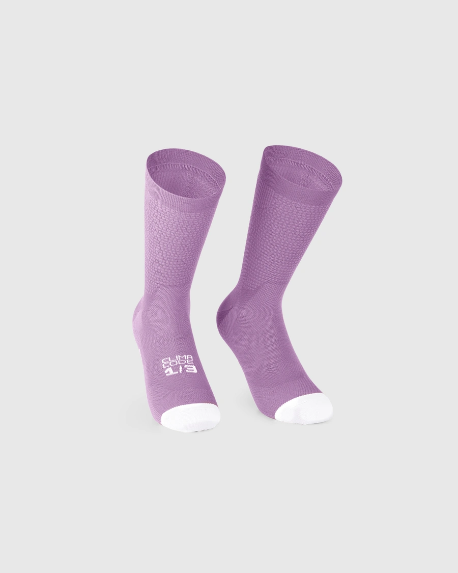 Шкарпетки ASSOS Endurance Socks S11 Interstellar Orchid
