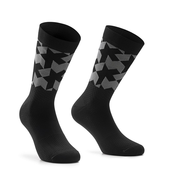 Шкарпетки ASSOS Monogram Socks Evo Black