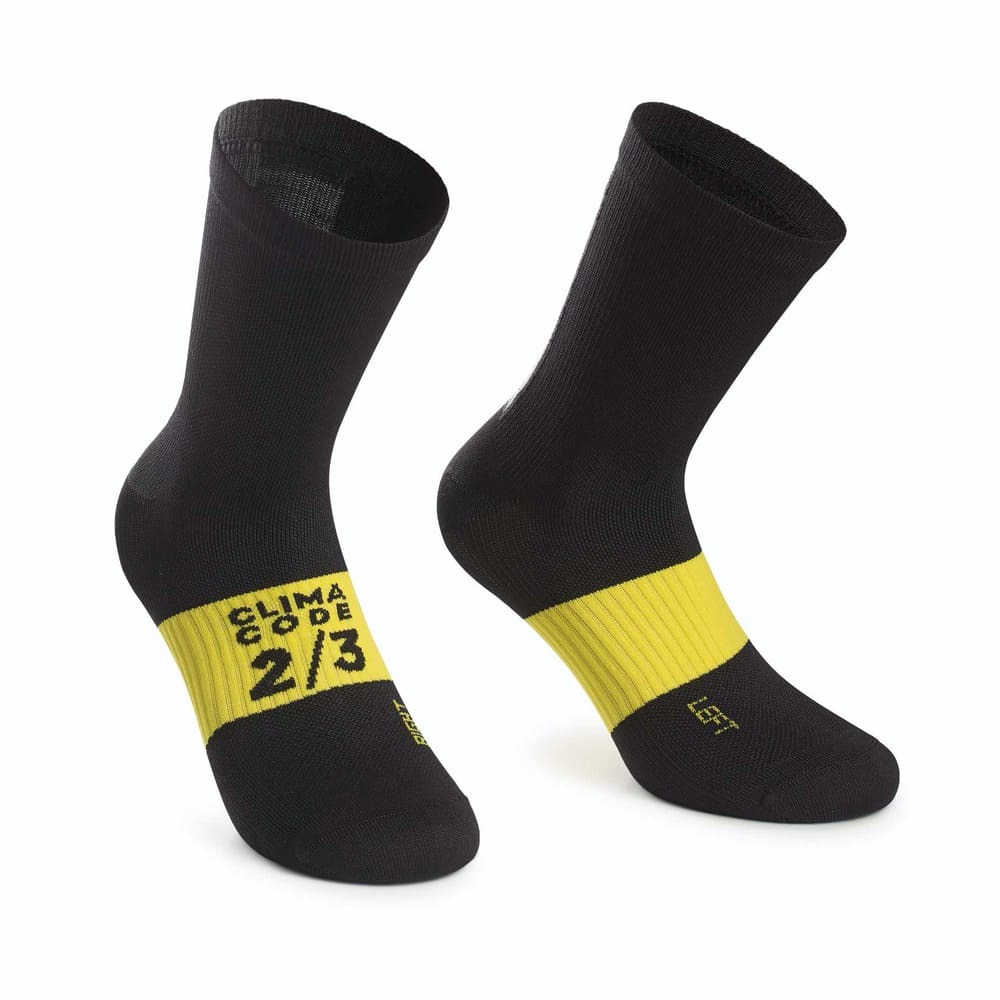 Шкарпетки ASSOS Assosoires Spring Fall Socks Black Series