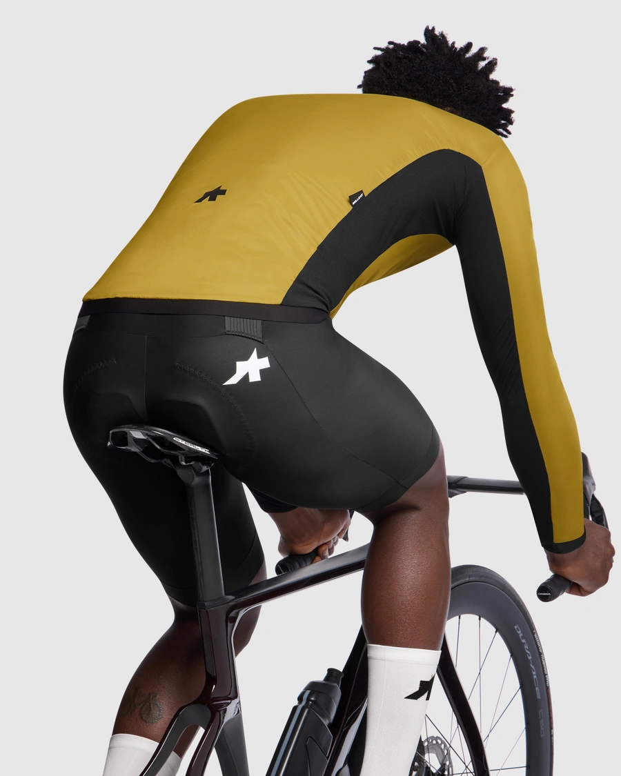 Вітровка ASSOS MILLE GT Wind Jacket S11 Golden Yellow - Зображення 4