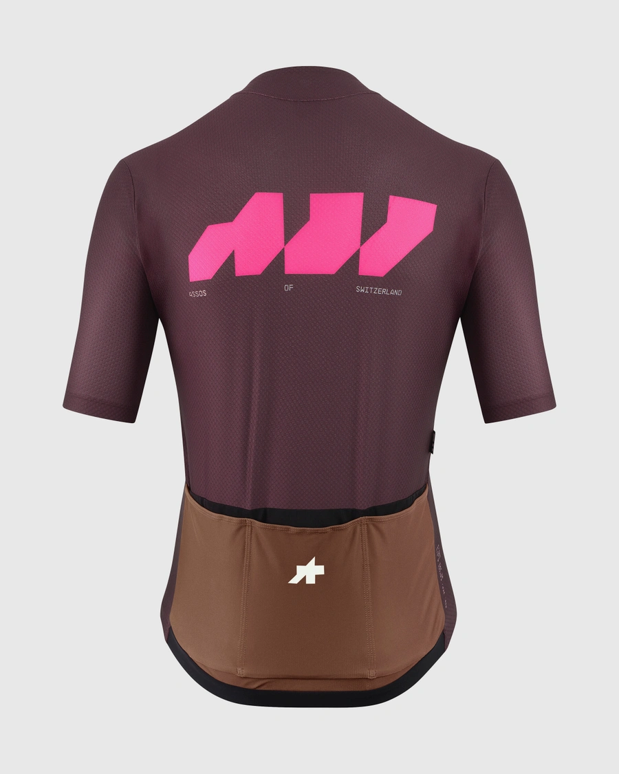 Веломайка ASSOS EQUIPE R Jersey S11 Panic Red - Зображення 2