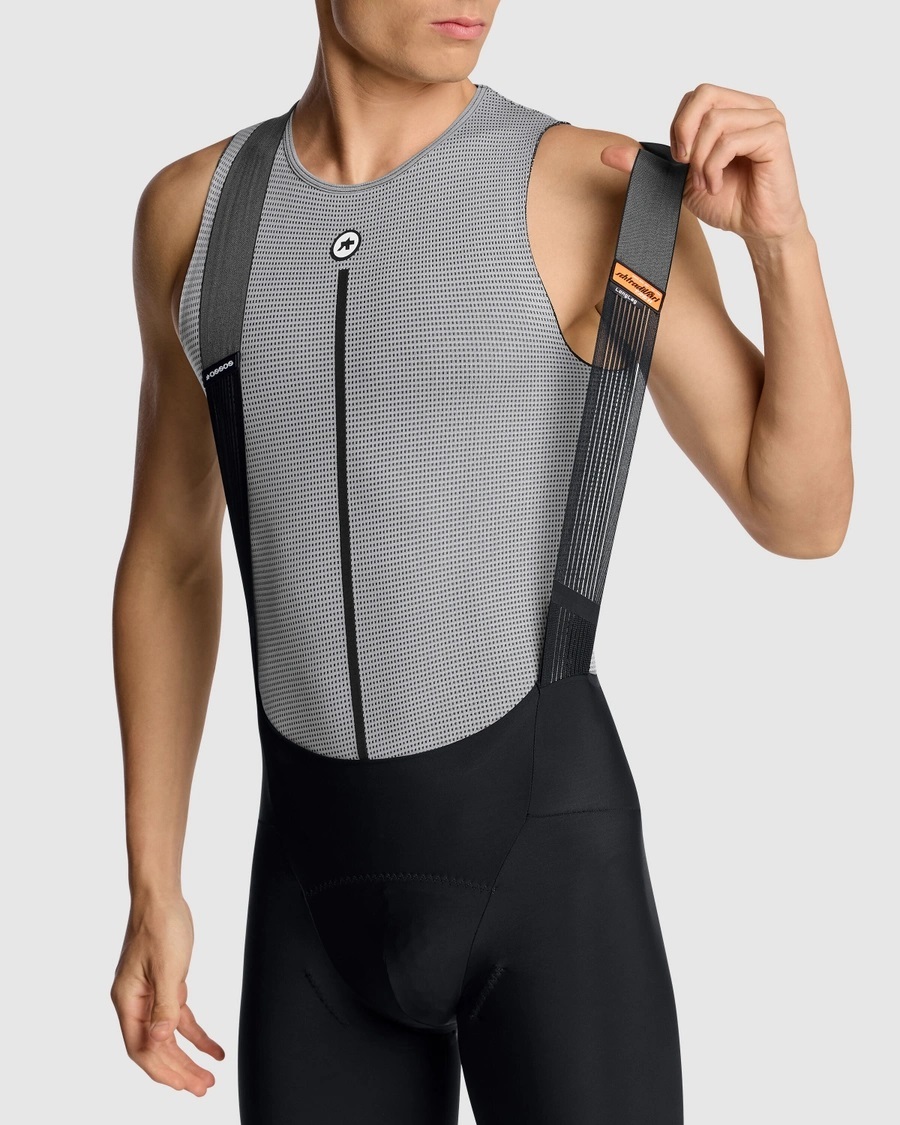 Білизна ASSOS Summer NS Skin Layer P1 Grey Series - Зображення 4