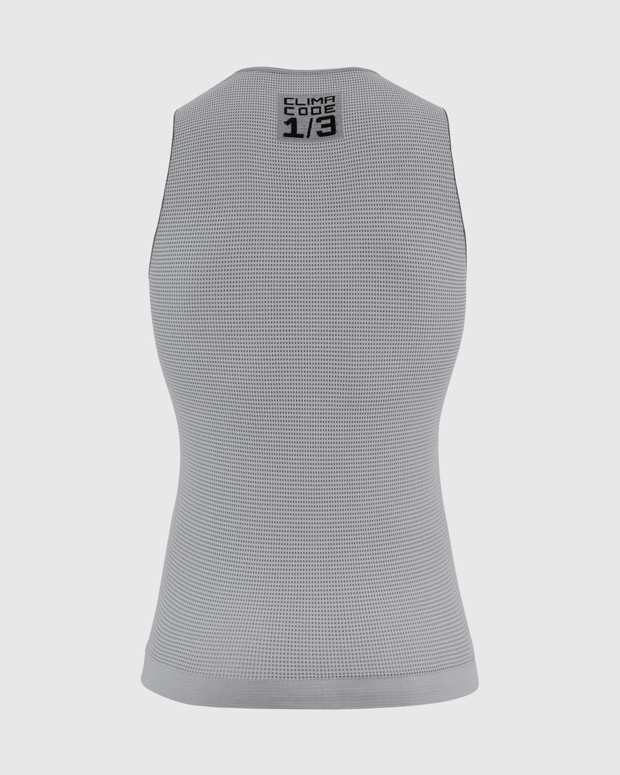 Білизна ASSOS Summer NS Skin Layer P1 Grey Series - Зображення 2