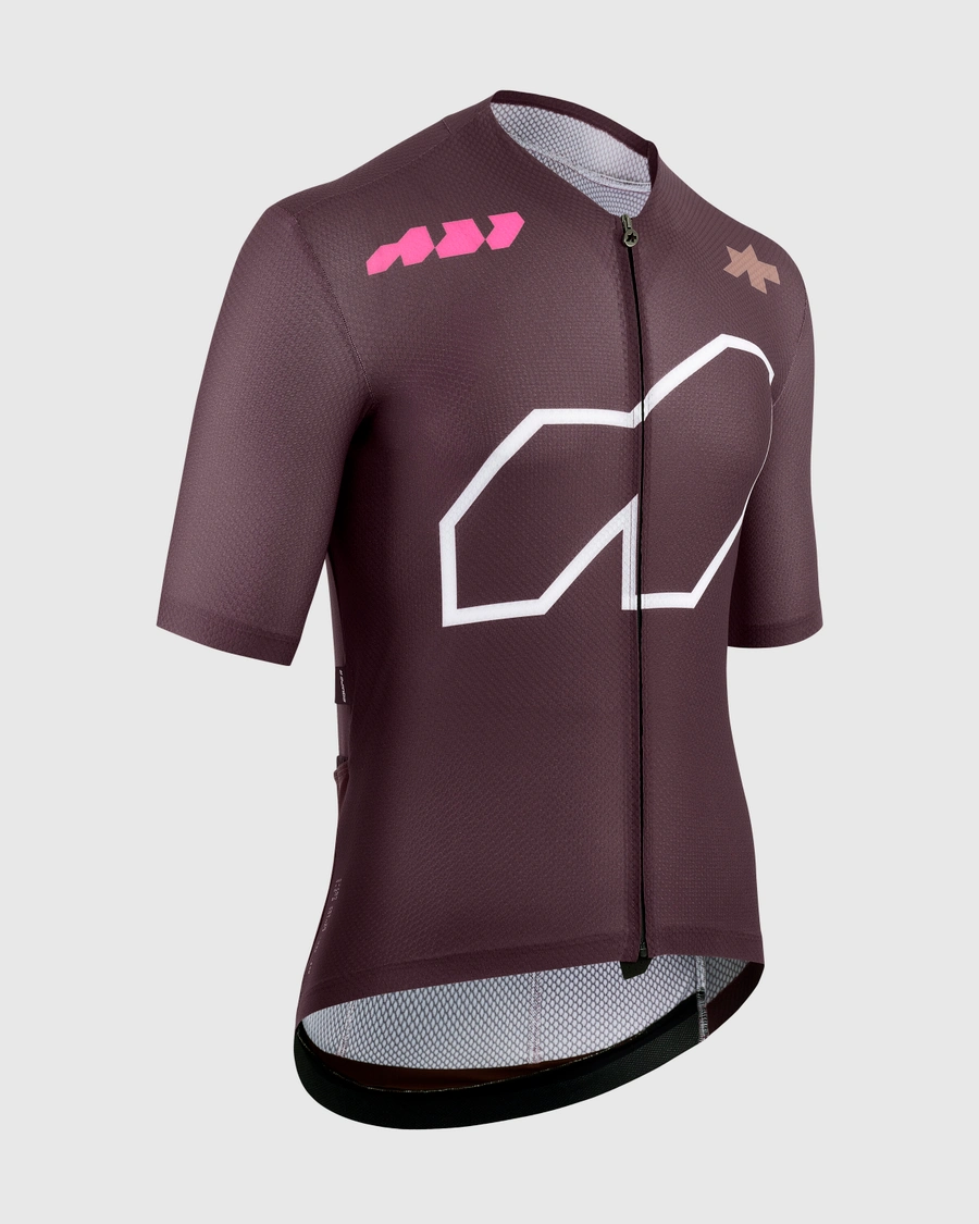 Веломайка ASSOS EQUIPE R Jersey S11 Panic Red - Зображення 3