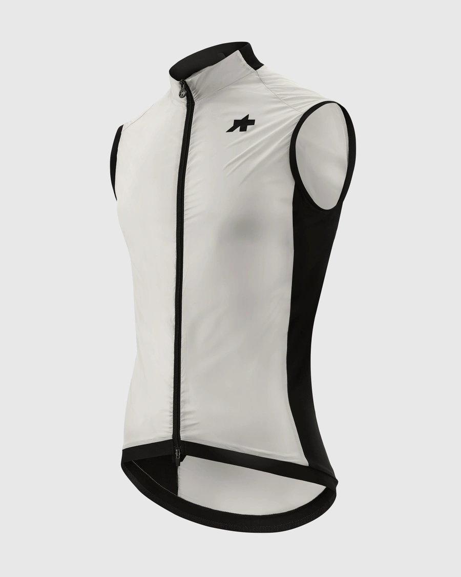 Жилетка ASSOS MILLE GT Wind Vest S11 Almond Milk - Зображення 3