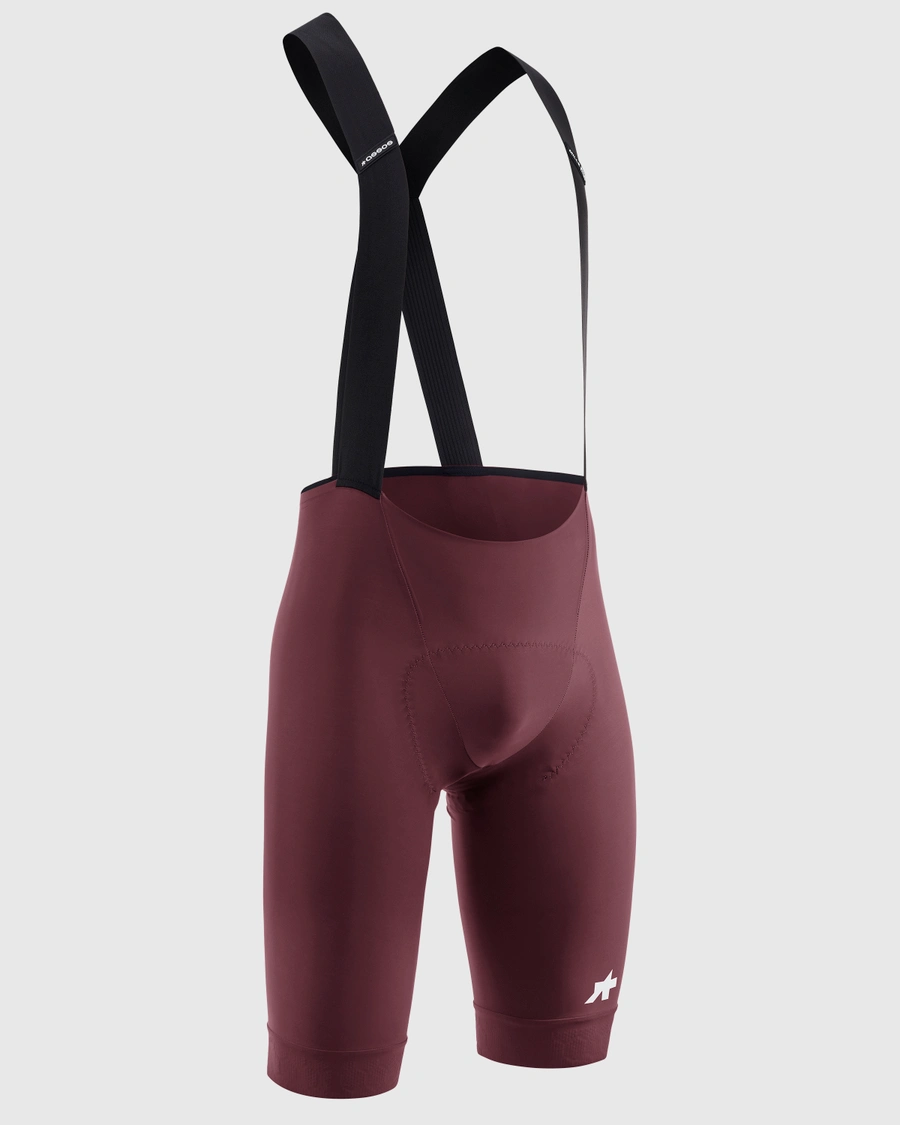 Велотруси ASSOS MILLE GT Bib Shorts S11 Burgundy Red - Зображення 3