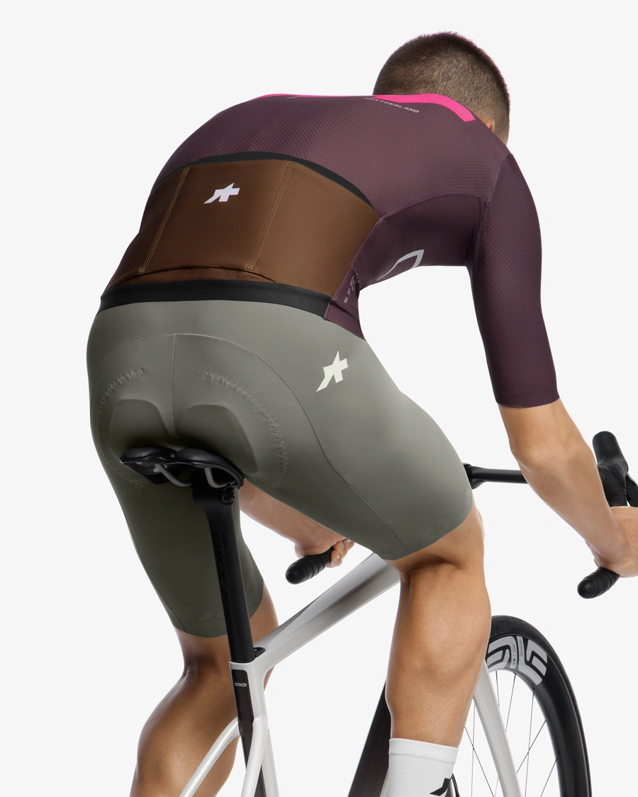 Веломайка ASSOS EQUIPE R Jersey S11 Panic Red - Зображення 4