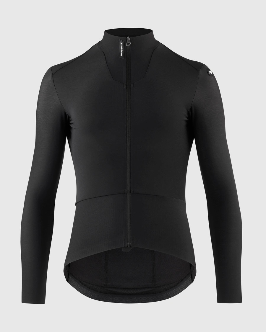 Веломайка ASSOS EQUIPE R Spring Fall Jersey S11 Black Series
