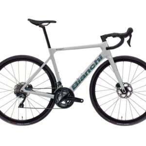 Велосипед BIANCHI Road Sprint ICR 105 Di2 Light Grey / Iridescent Full Glossy