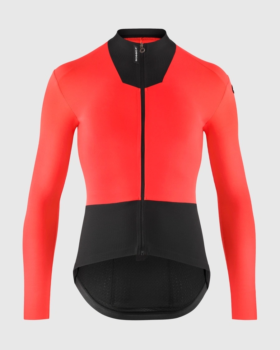 Веломайка ASSOS EQUIPE R Spring Fall Jersey S11 Lolly Red