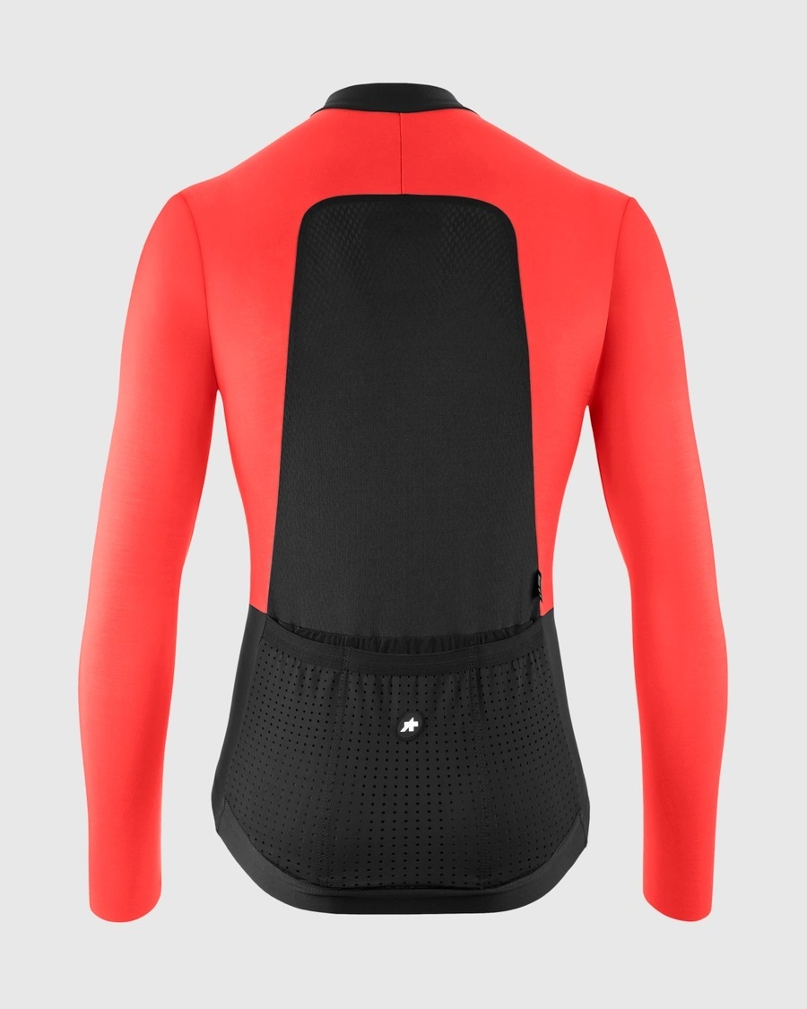 Веломайка ASSOS EQUIPE R Spring Fall Jersey S11 Lolly Red - Зображення 2