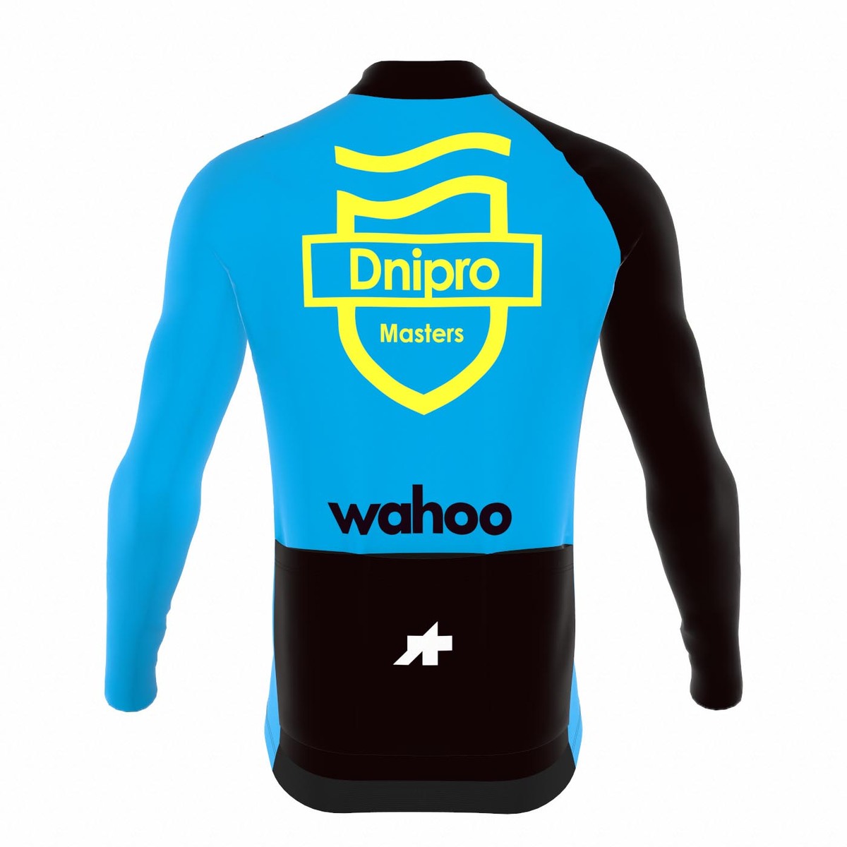 Веломайка ASSOS CG GT Spring Fall LS Jersey EVO Dnipro Masters - Зображення 2