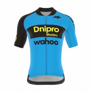 Веломайка ASSOS CG GT Summer SS Jersey C2 EVO Dnipro Masters