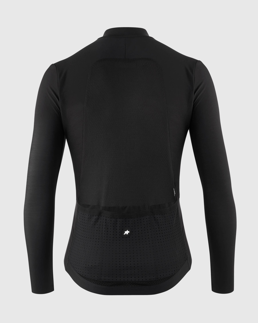Веломайка ASSOS EQUIPE R Spring Fall Jersey S11 Black Series - Зображення 2
