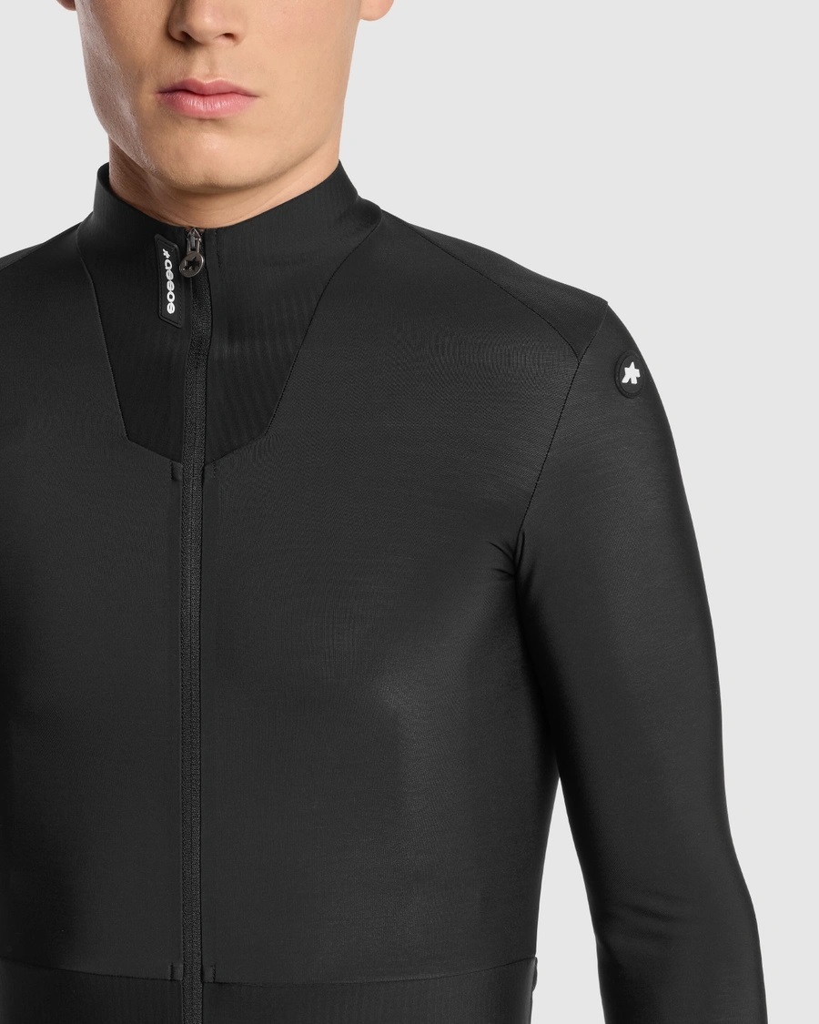 Веломайка ASSOS EQUIPE R Spring Fall Jersey S11 Black Series - Зображення 5