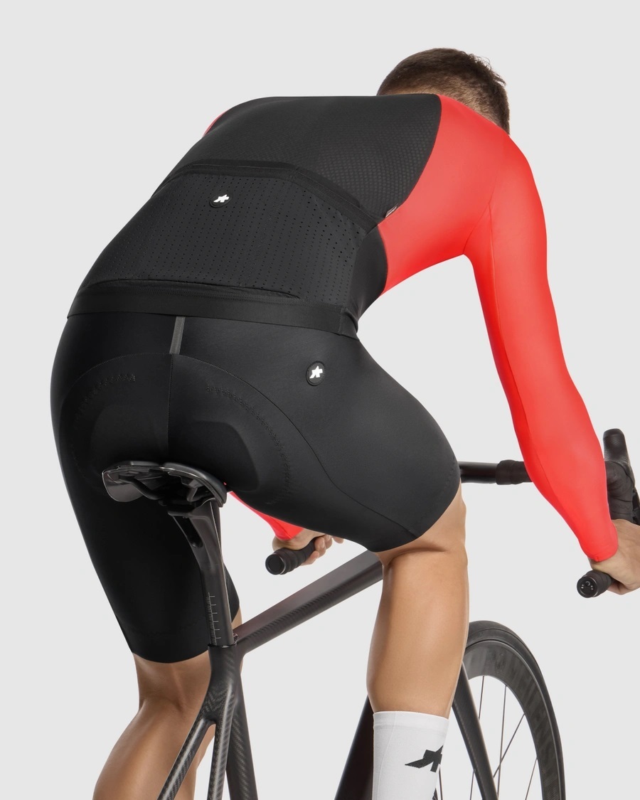 Веломайка ASSOS EQUIPE R Spring Fall Jersey S11 Lolly Red - Зображення 4