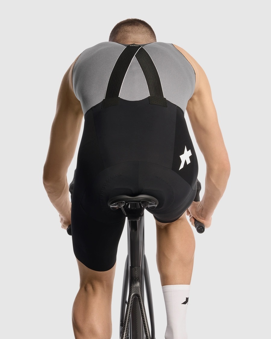 Велотруси ASSOS EQUIPE RSR BOLIDE Bib Shorts S11 Black Series - Зображення 4