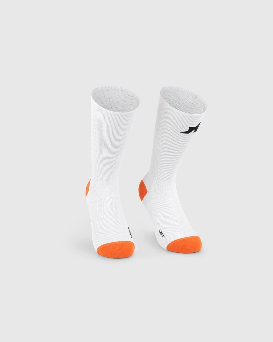 Шкарпетки ASSOS RSR Socks S11 White Series