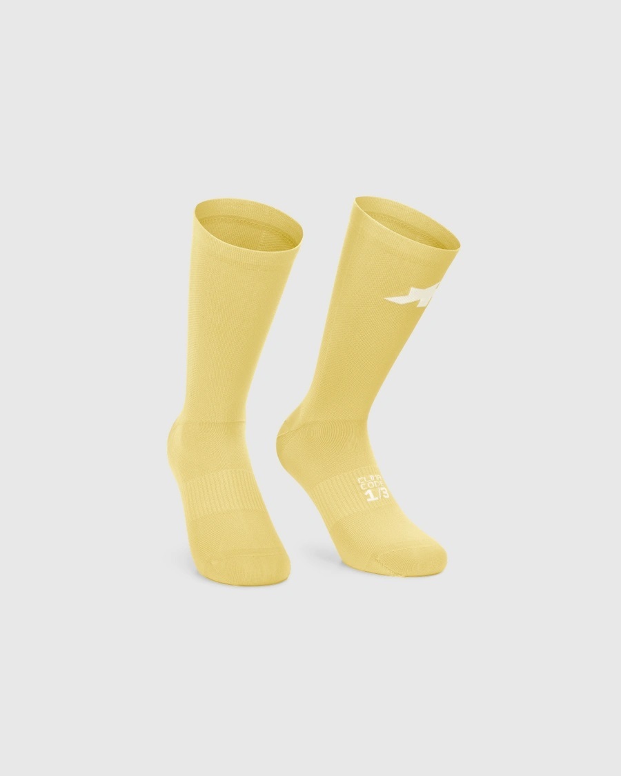 Шкарпетки ASSOS Racing Socks S11 Mystic Yellow