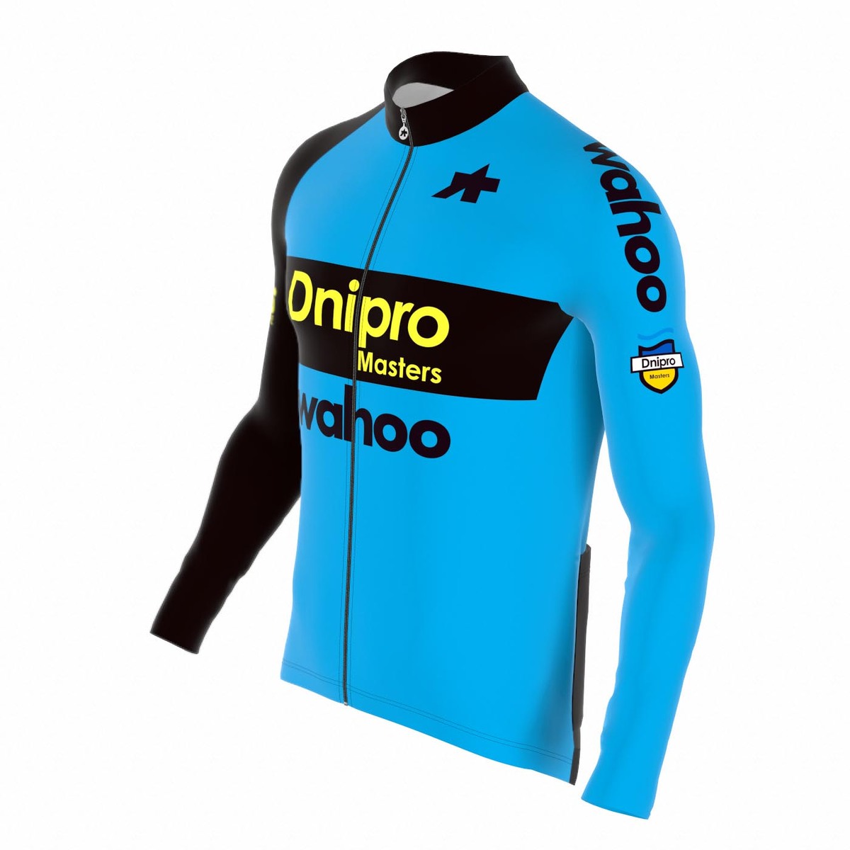 Веломайка ASSOS CG GT Spring Fall LS Jersey EVO Dnipro Masters - Зображення 3