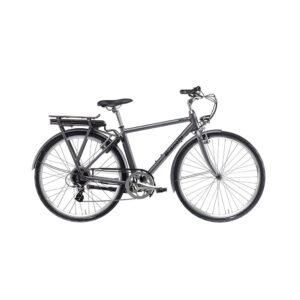Велосипед BIANCHI E-bike E-Spillo Classic VB Altus 8s Metal/Black/Matt