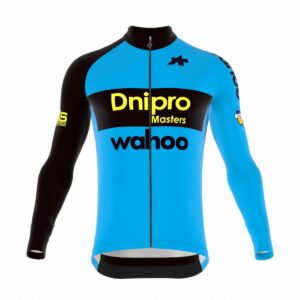 Веломайка ASSOS CG GT Spring Fall LS Jersey EVO Dnipro Masters