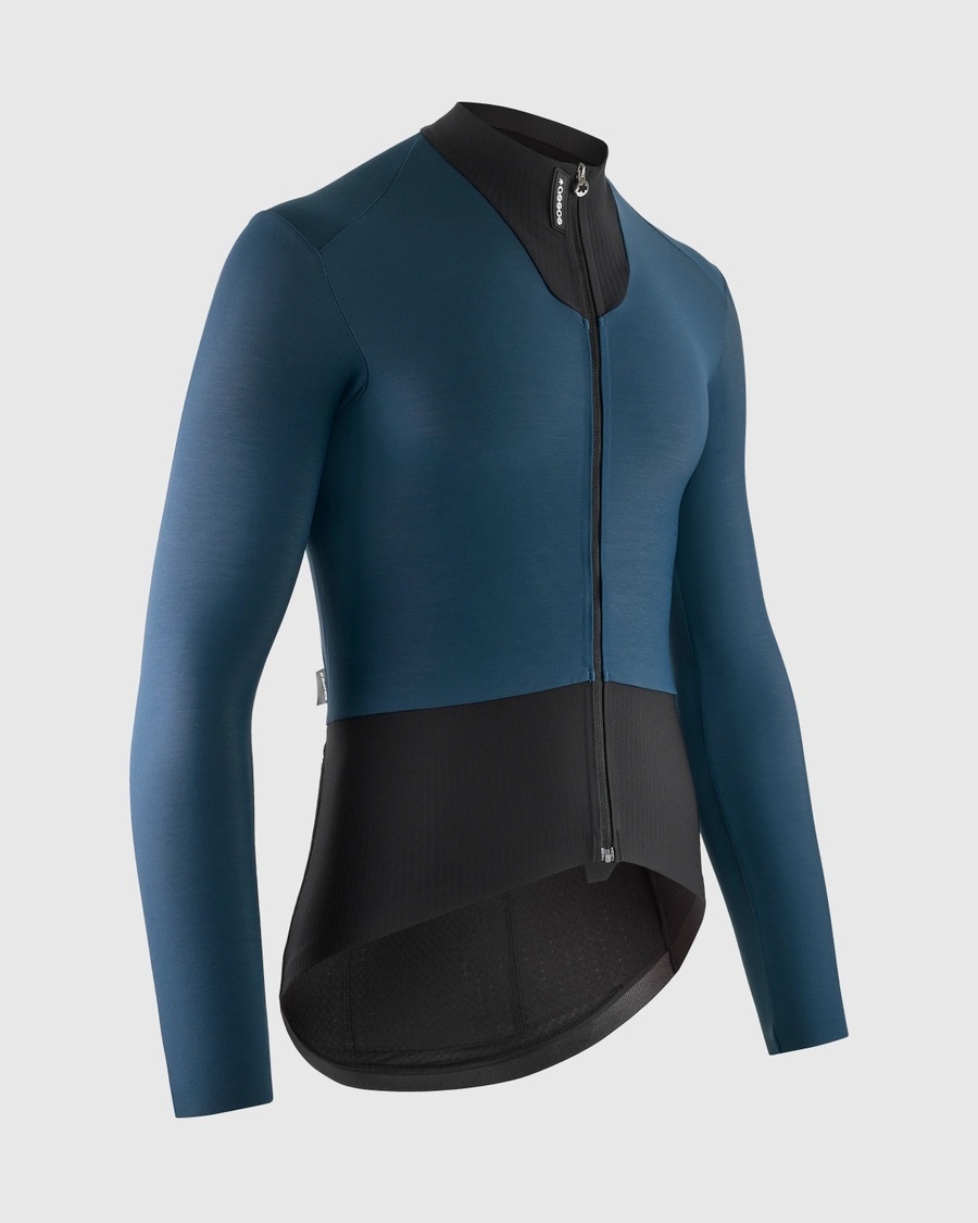 Веломайка ASSOS EQUIPE R Spring Fall Jersey S11 Petrol Blue - Зображення 3