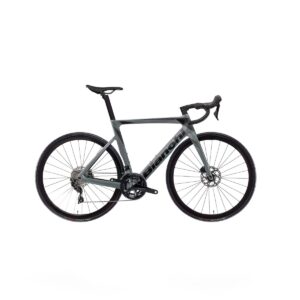Велосипед BIANCHI Road Oltre Race 105 Di2 12s R818 Graphite Cangiante/Graphite Matt