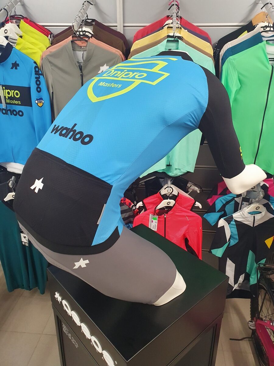 Веломайка ASSOS CG GT Summer SS Jersey C2 EVO Dnipro Masters - Зображення 5