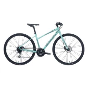 Велосипед BIANCHI City C-Sport Dama 2 Acera 24s Disc H Celeste