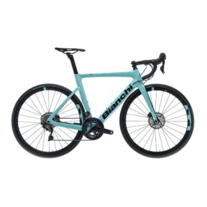 Велосипед BIANCHI Road Aria Aero Ultegra 11s Disc 50/34 Celeste