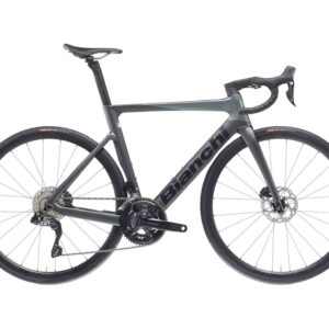 Велосипед BIANCHI Road Oltre Race 105 12S Mech Grey/Black Full Matt 55 см