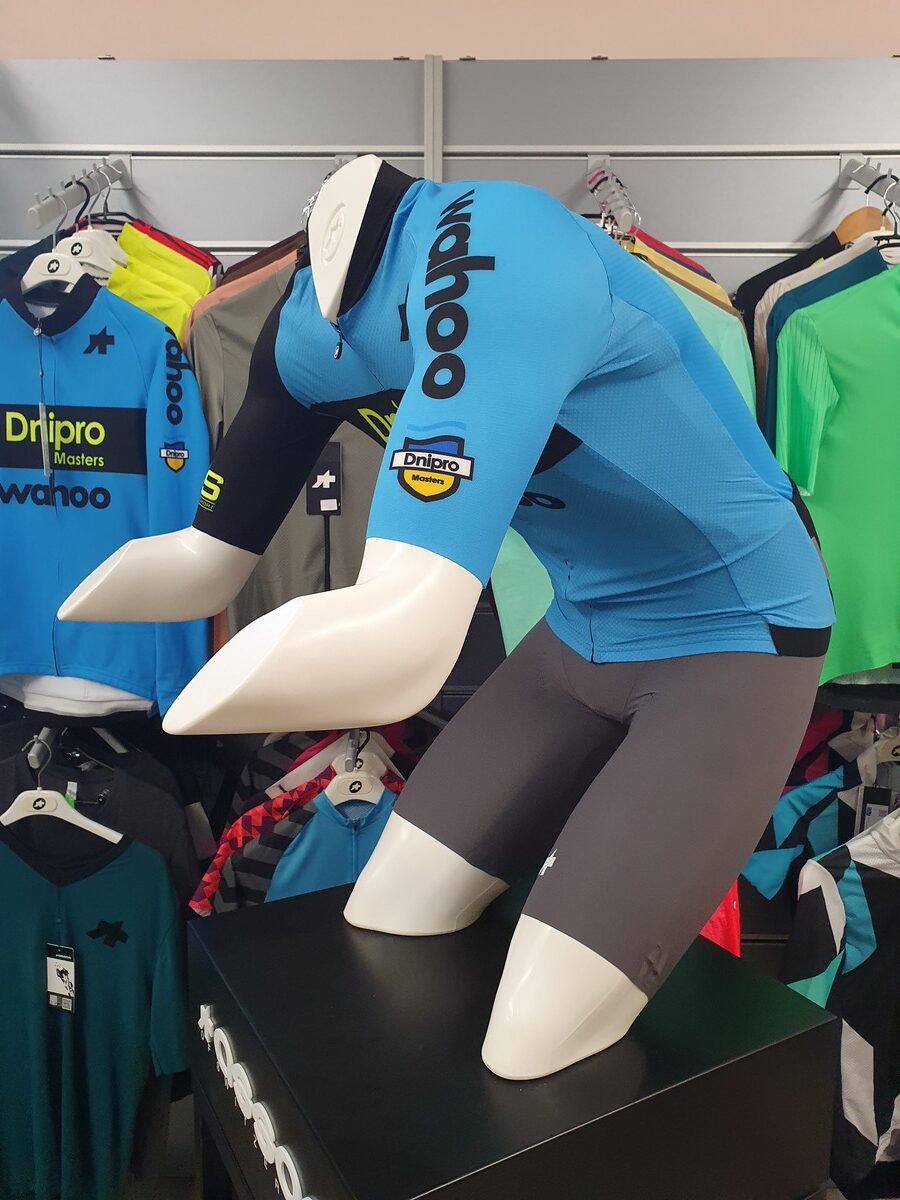 Веломайка ASSOS CG GT Summer SS Jersey C2 EVO Dnipro Masters - Зображення 6