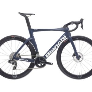 Велосипед BIANCHI Road Oltre Comp Ultegra Di2 12s Blue-Grey//Off White Full Matt