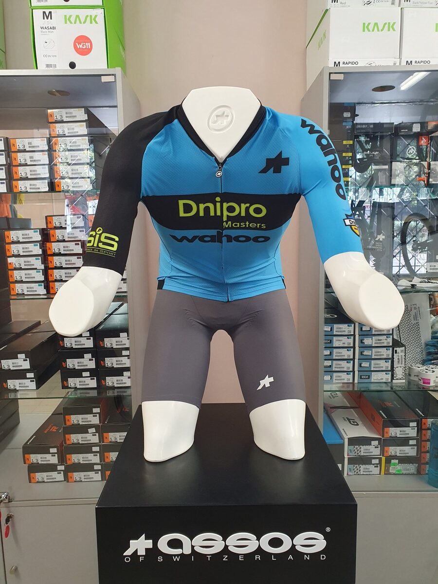Веломайка ASSOS CG GT Summer SS Jersey C2 EVO Dnipro Masters - Зображення 4