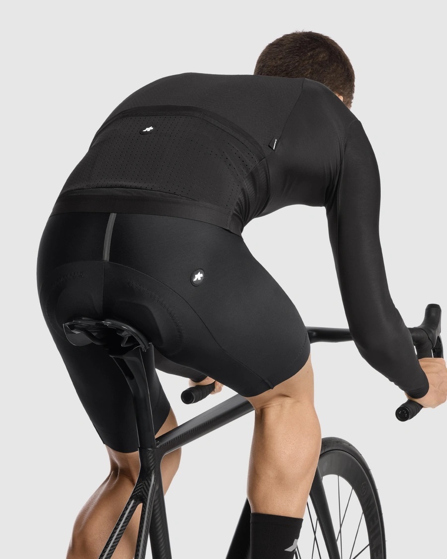 Веломайка ASSOS EQUIPE R Spring Fall Jersey S11 Black Series - Зображення 4