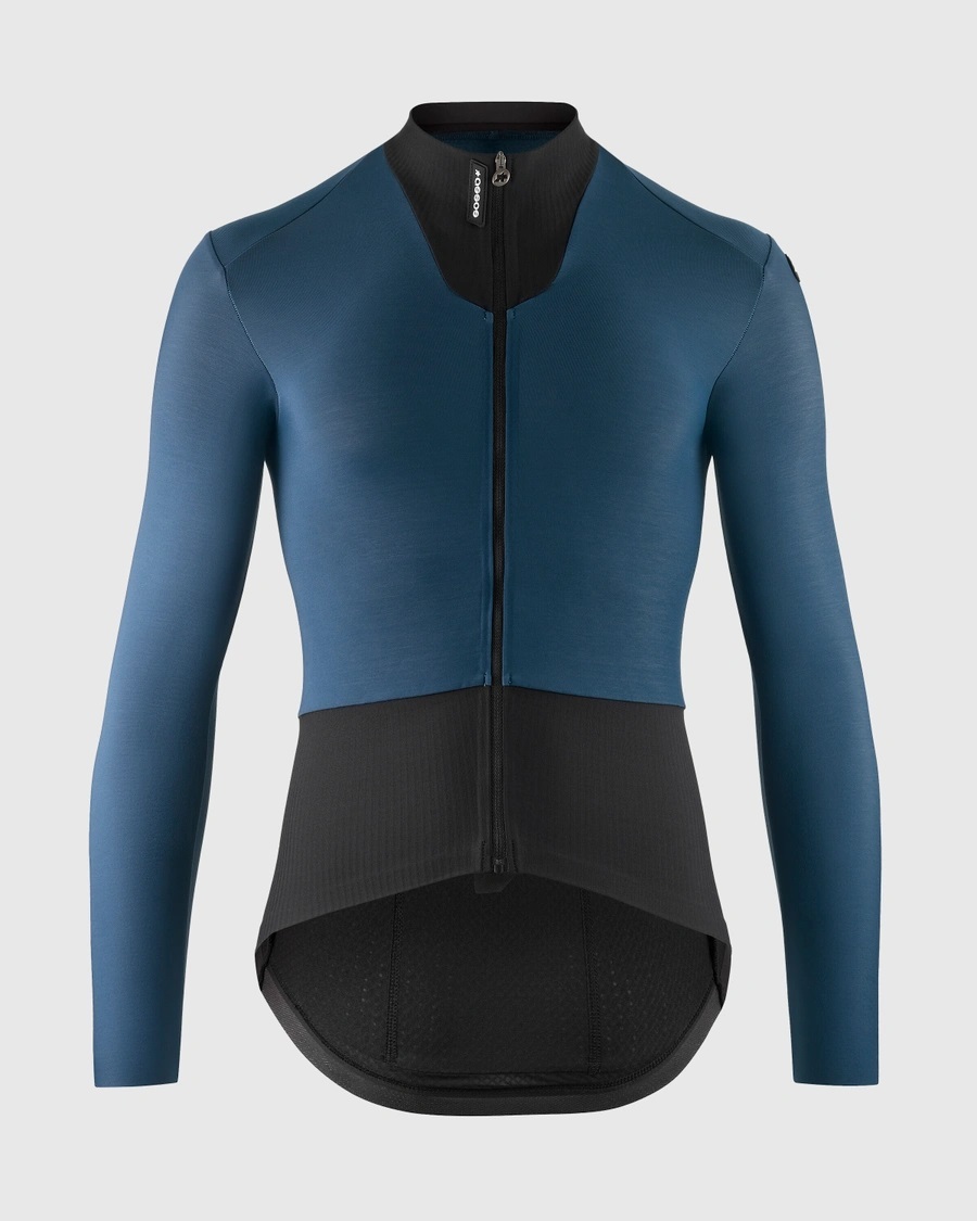 Веломайка ASSOS EQUIPE R Spring Fall Jersey S11 Petrol Blue
