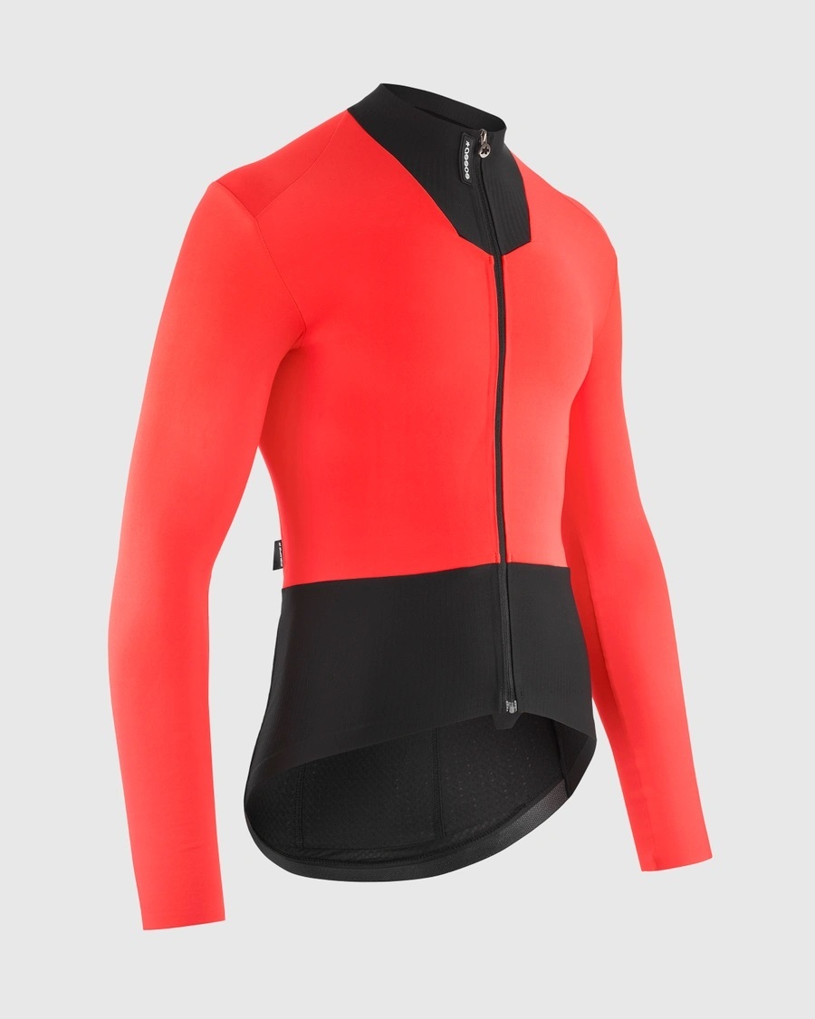 Веломайка ASSOS EQUIPE R Spring Fall Jersey S11 Lolly Red - Зображення 3