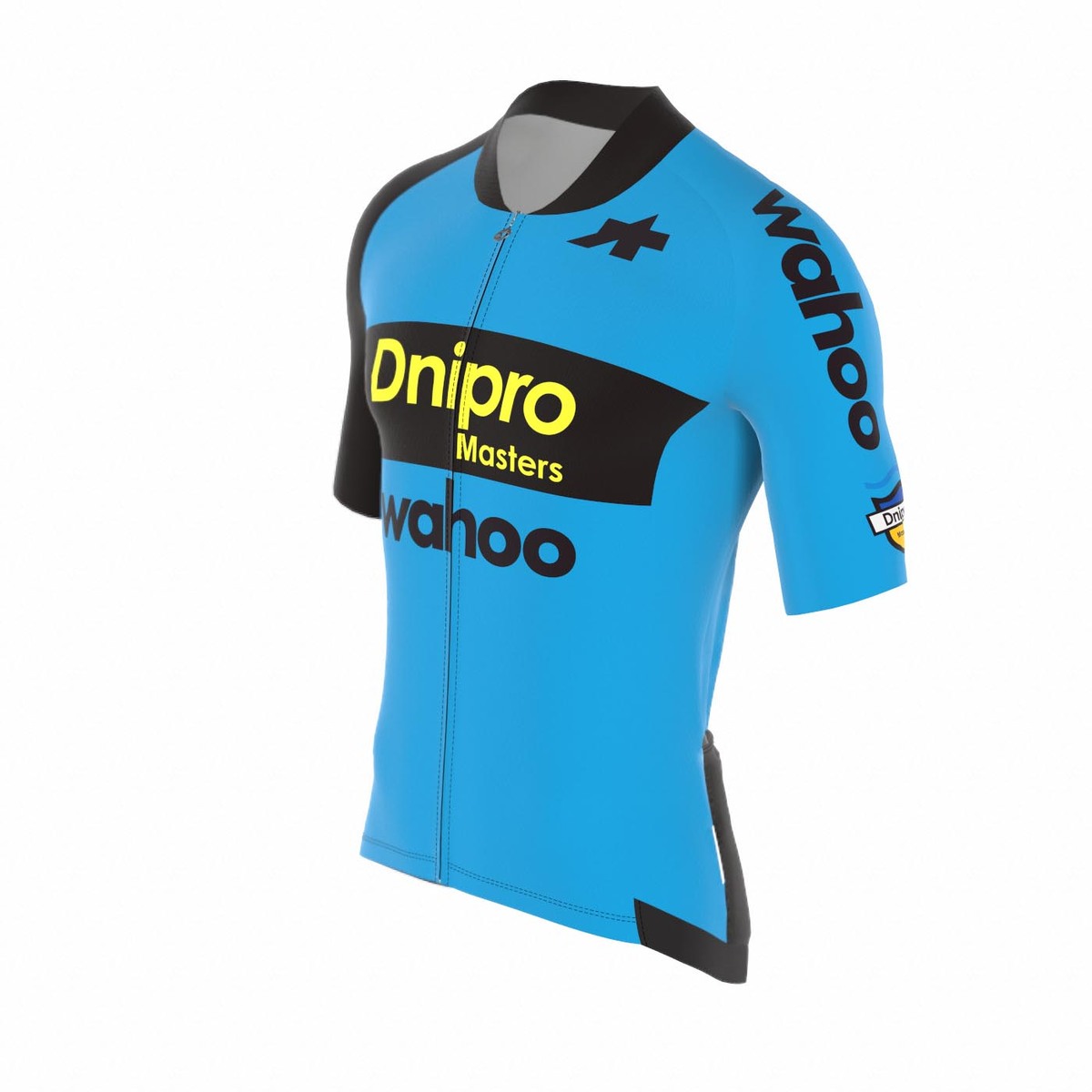 Веломайка ASSOS CG GT Summer SS Jersey C2 EVO Dnipro Masters - Зображення 3