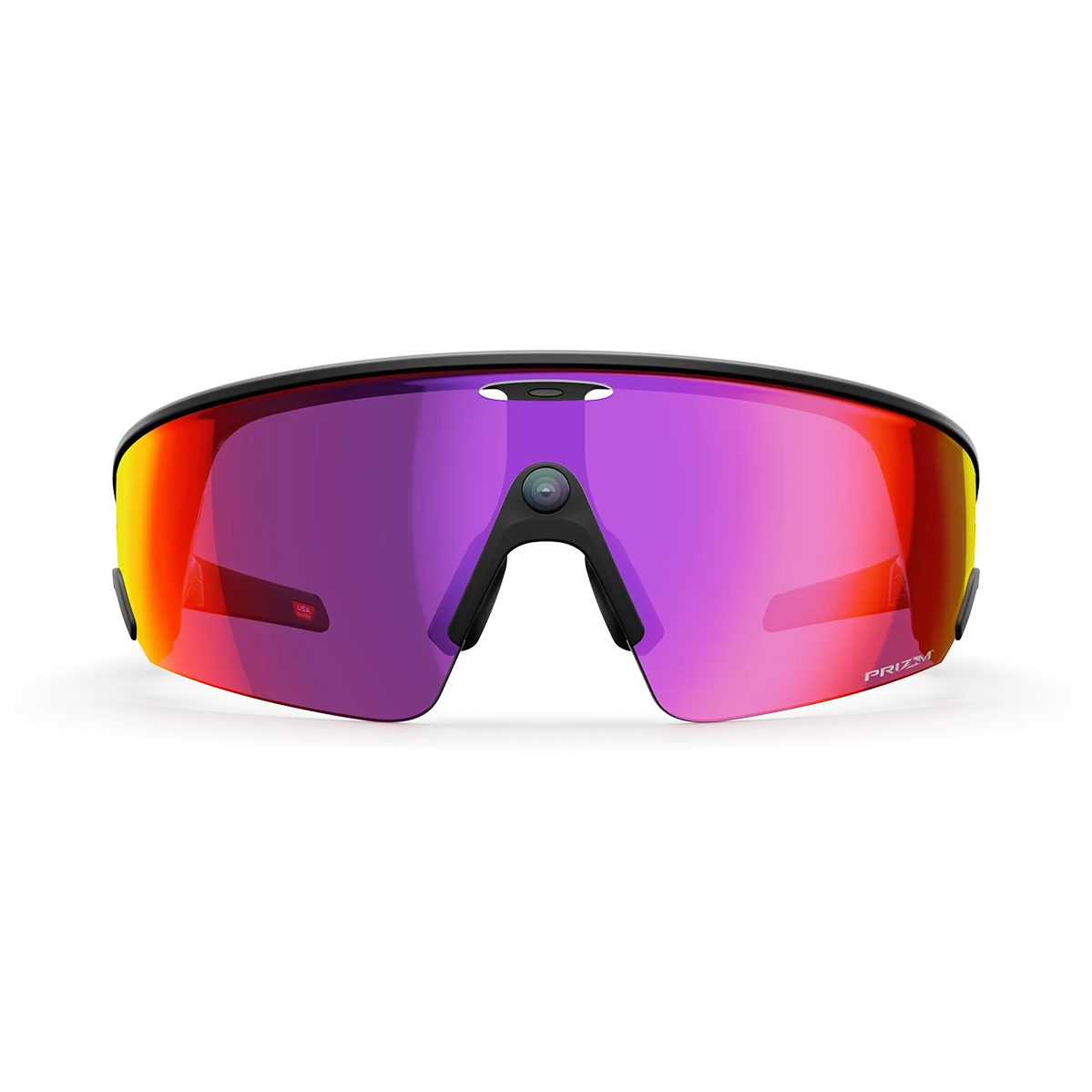 Спортивні смарт-окуляри Oakley Meta Vanguard Black Frame Prizm Road із вбудованою камерою
