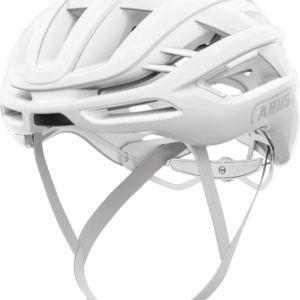 Професійний шосейний шолом ABUS Airbreaker 2.0 Pure White для велоспорту
