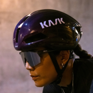 Аеродинамічний шолом KASK Road Nirvana Ultraviolet для шосейного велоспорту