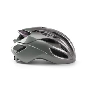 Шолом MET Rivale Mips CE Opal Gray Glossy для шосейного велоспорту вид справа
