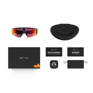 Смарт-окуляри Oakley Meta Vanguard Transitions Ember з фотохромними лінзами