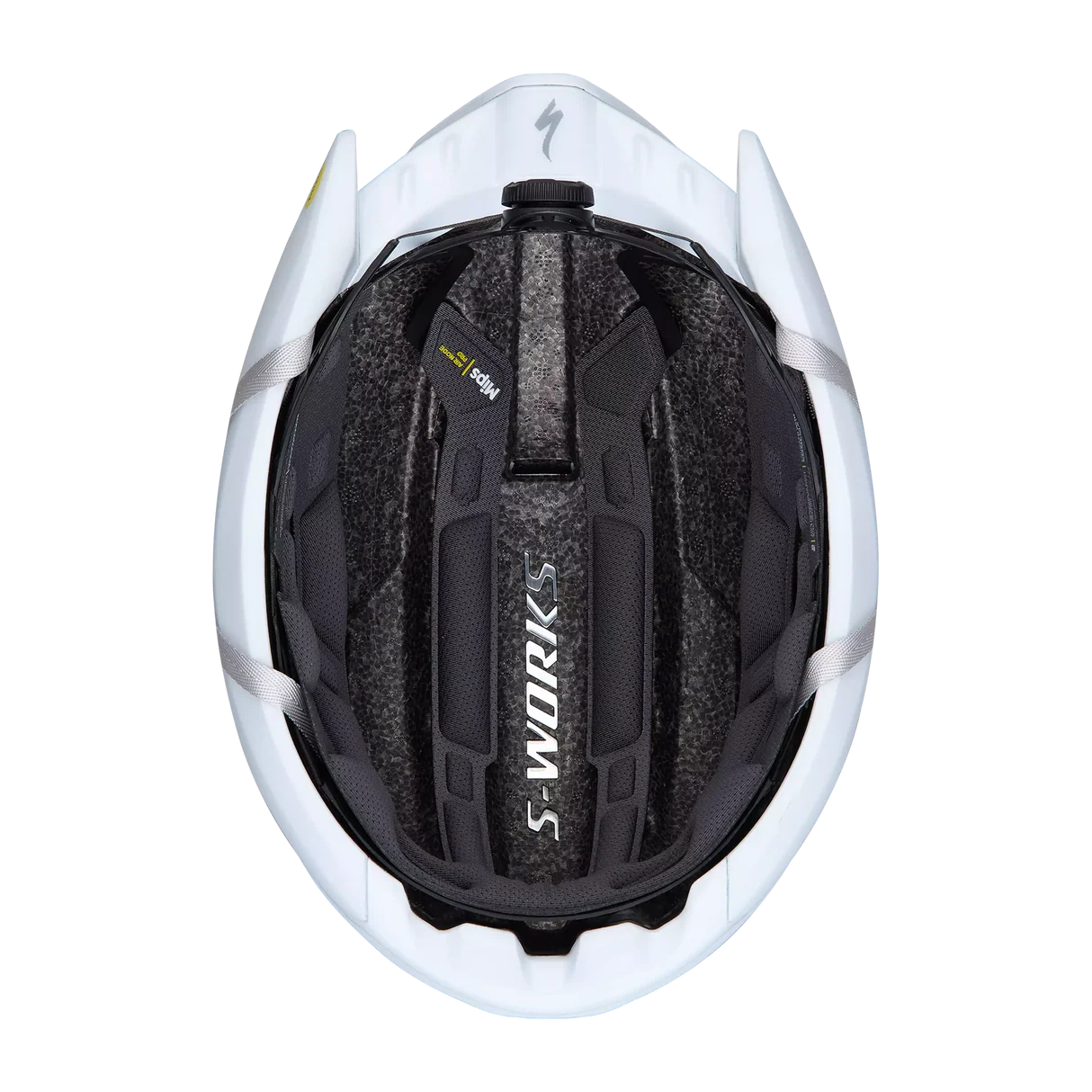Шолом Specialized S-works Evade 4 Road Helmet, Matte White - Зображення 8