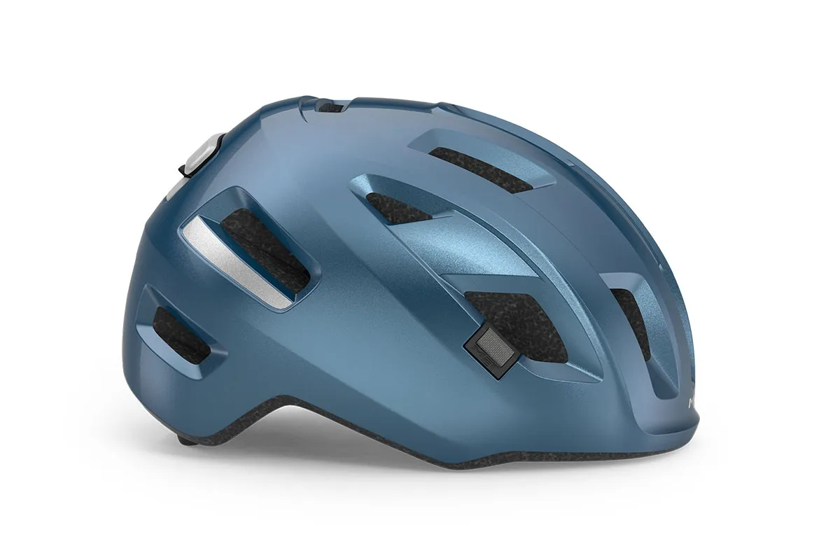 Шолом Met E-Mob Mips CE Navy Glossy - Зображення 3