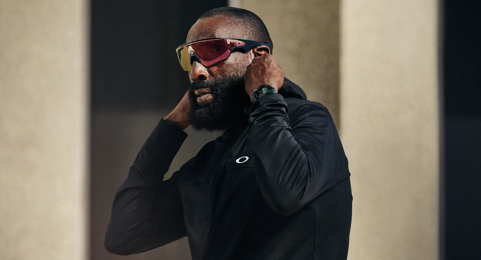 Смарт-окуляри Oakley Meta Vanguard Transitions Ember з фотохромними лінзами